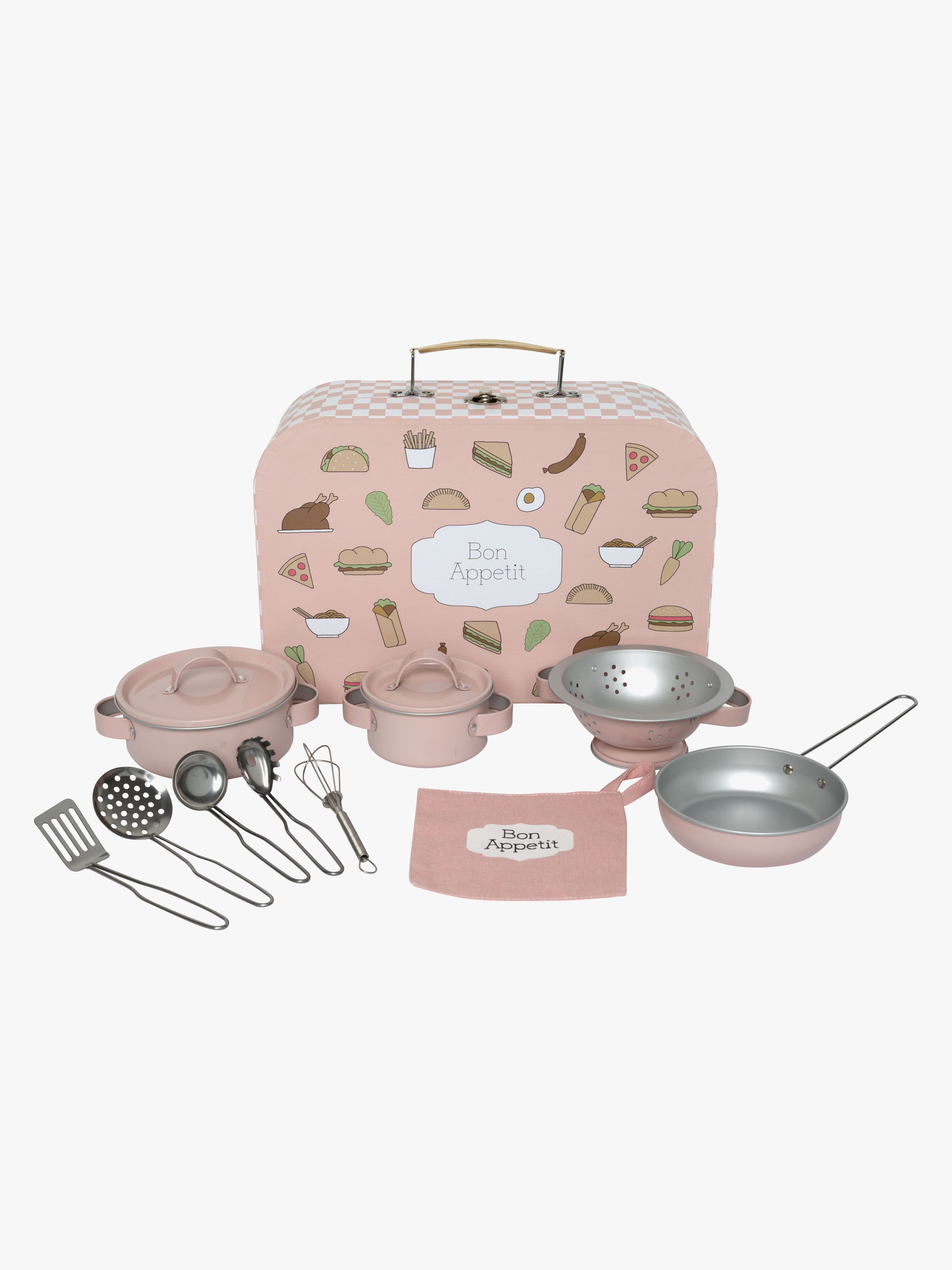 Küchen-Set, Rosa