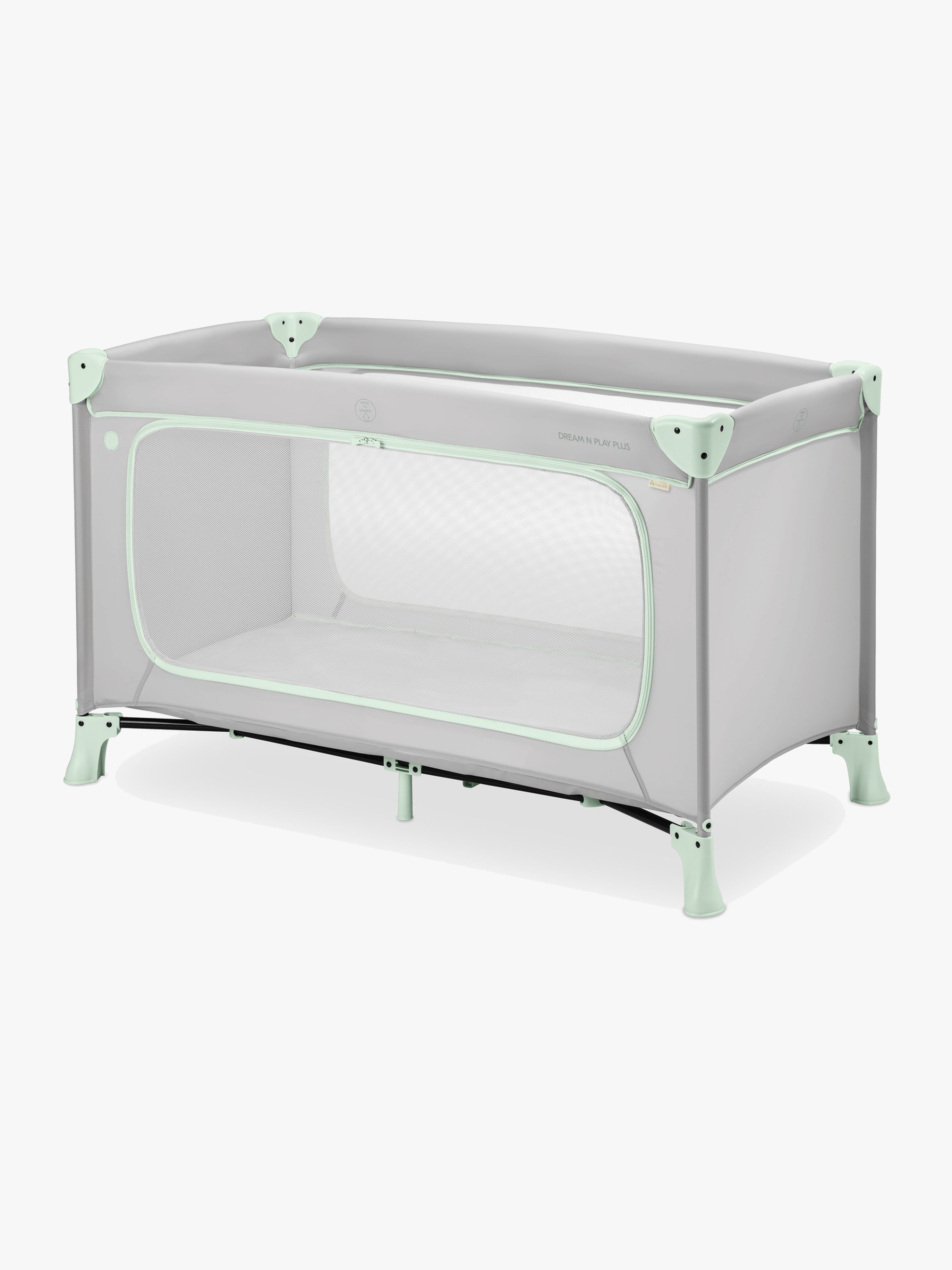 Hauck Dream N Play Plus Reisebett, Dusty Mint