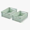 LIEWOOD Weston Aufbewahrungsboxen S 2er-Pack