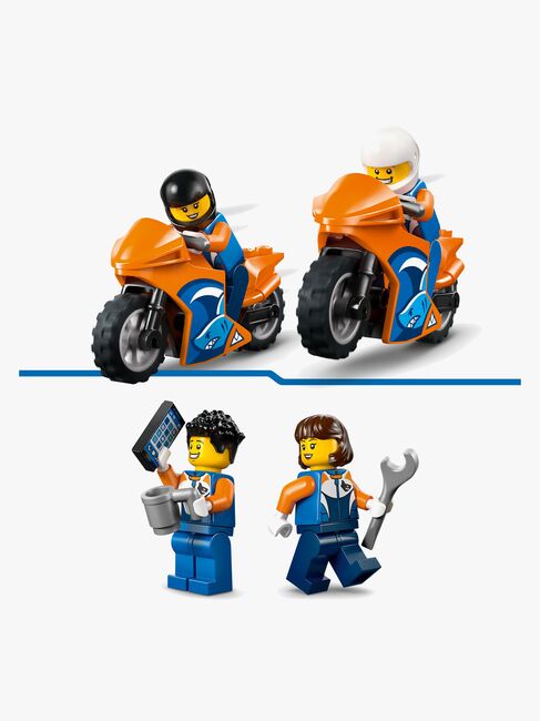 LEGO City 60491 Motorradtransporter