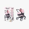 Smoby MAXI-COSI Puppenwagen 3-in-1, Rosa