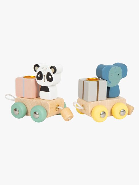 Small Foot Geburtstagszug Tiere