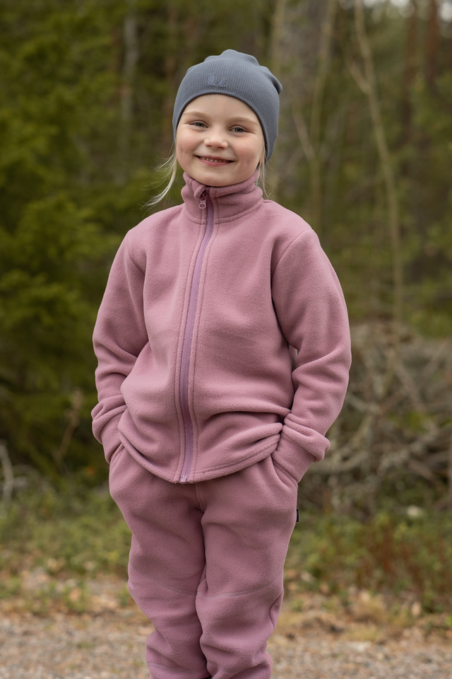 Lindberg Chill Fleecejacke, Rose, 120