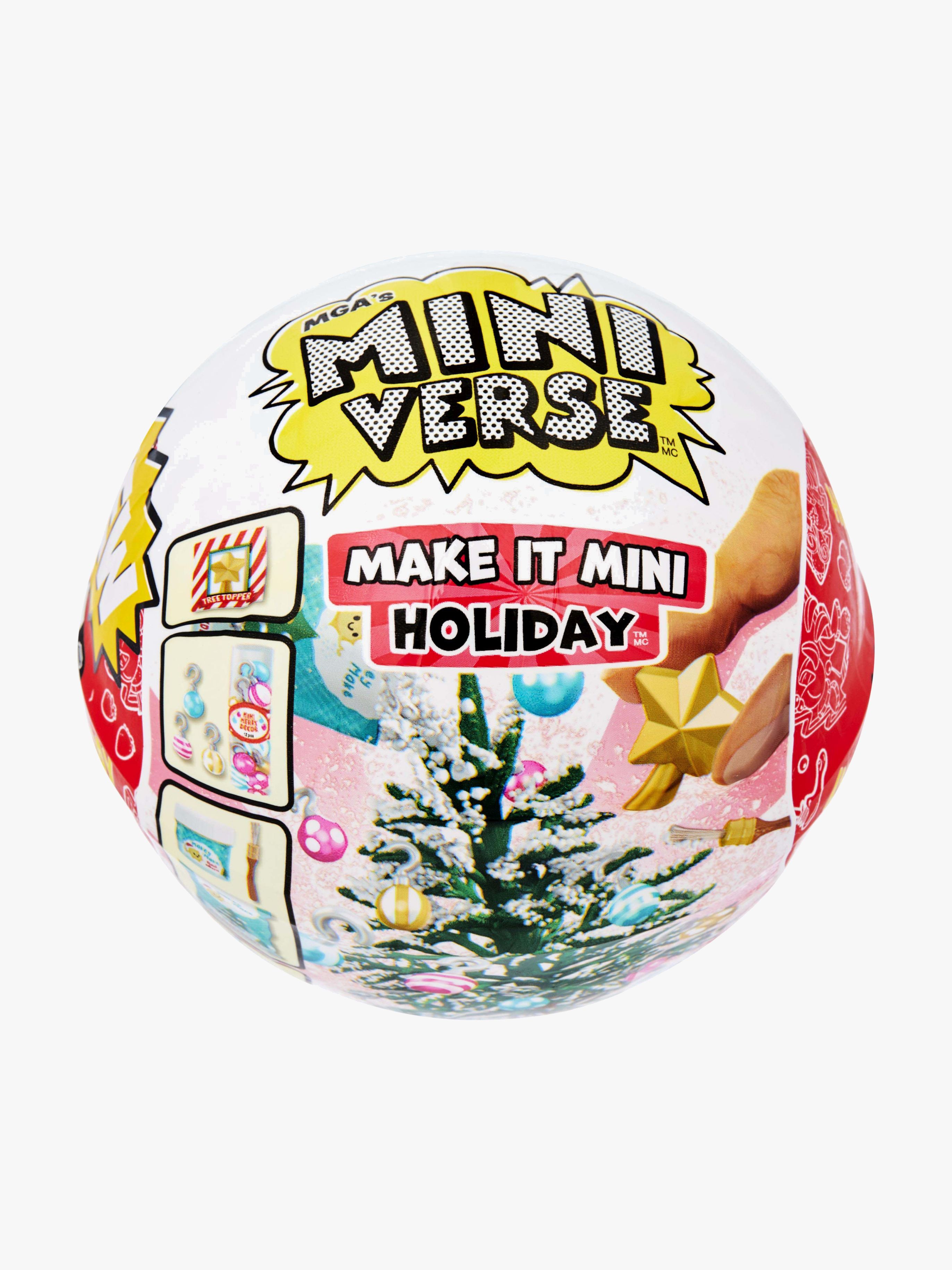 MGA's Miniverse Make It Mini Diner: Holiday Spielset