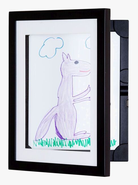 My Little DaVinci Klapp-Rahmen 50 Blatt A3, White