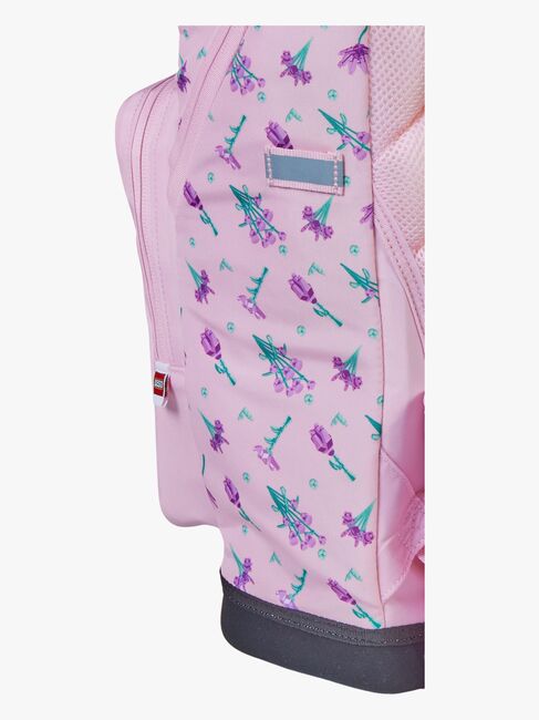 LEGO® Flowers Rucksack 20L, Rosa