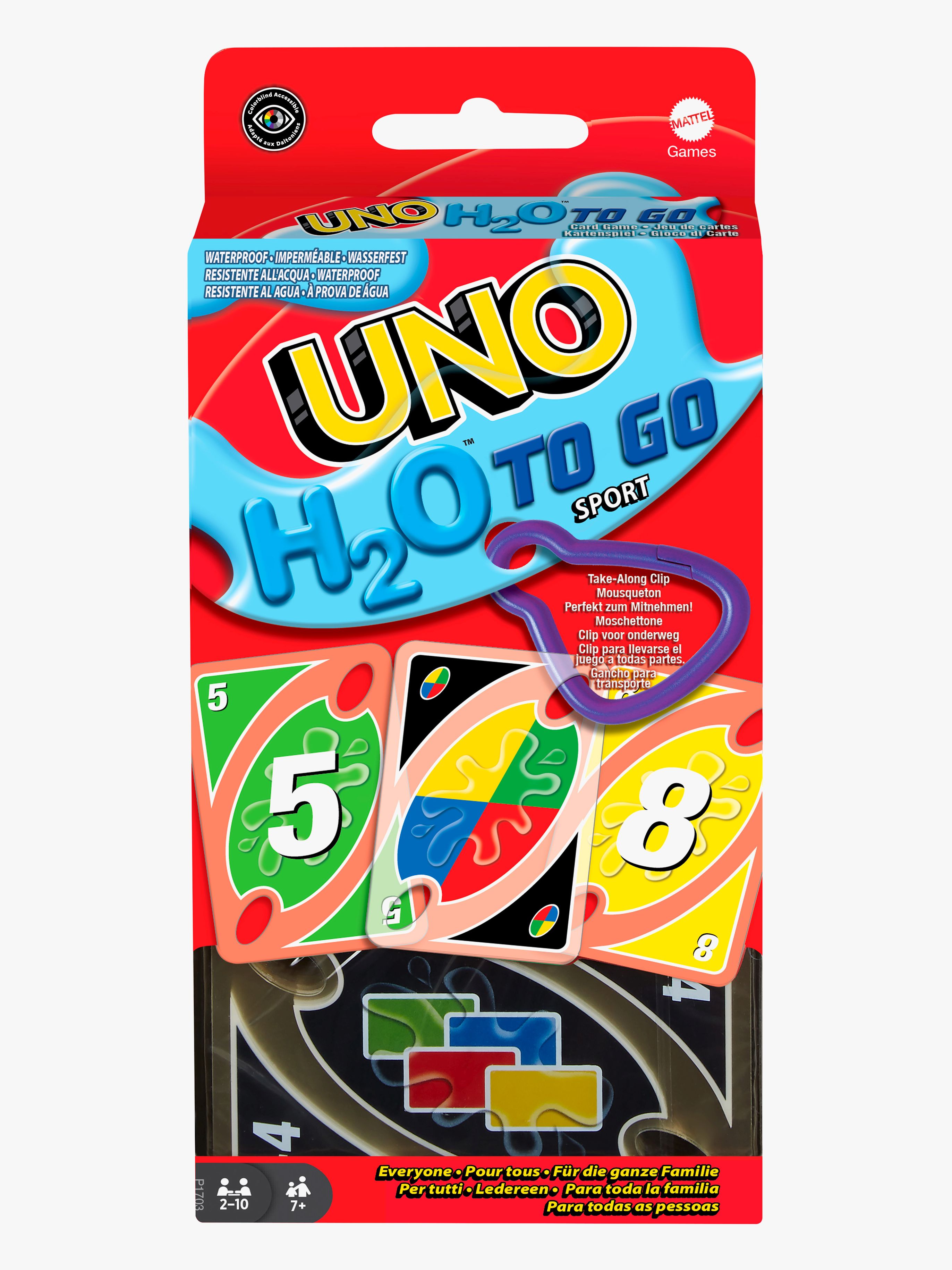 H2O Kartenspiel