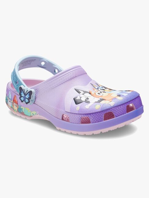 Crocs Bluey Kids Pantoffeln, Pink