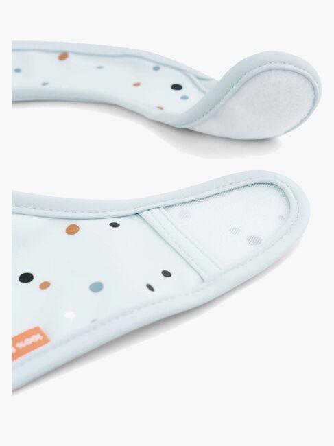 Done By Deer Elphee Lätzchen 2er-Pack, Blau