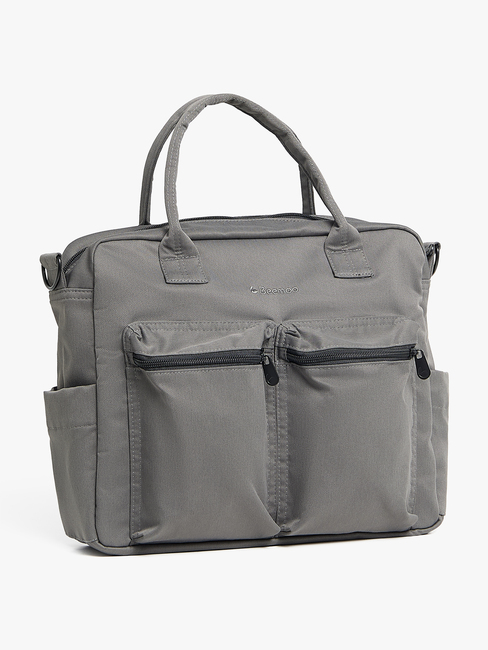 Beemoo Pro Wickeltasche, Mocha Grey