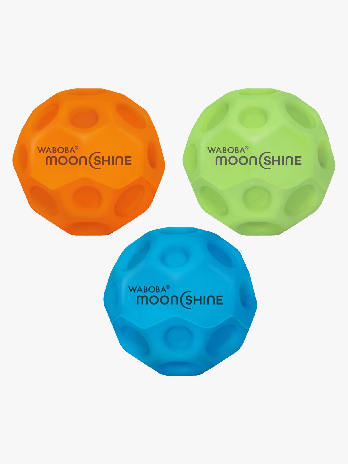 Waboba Moonshine Flummi 1er-Pack Gemischte Auswahl