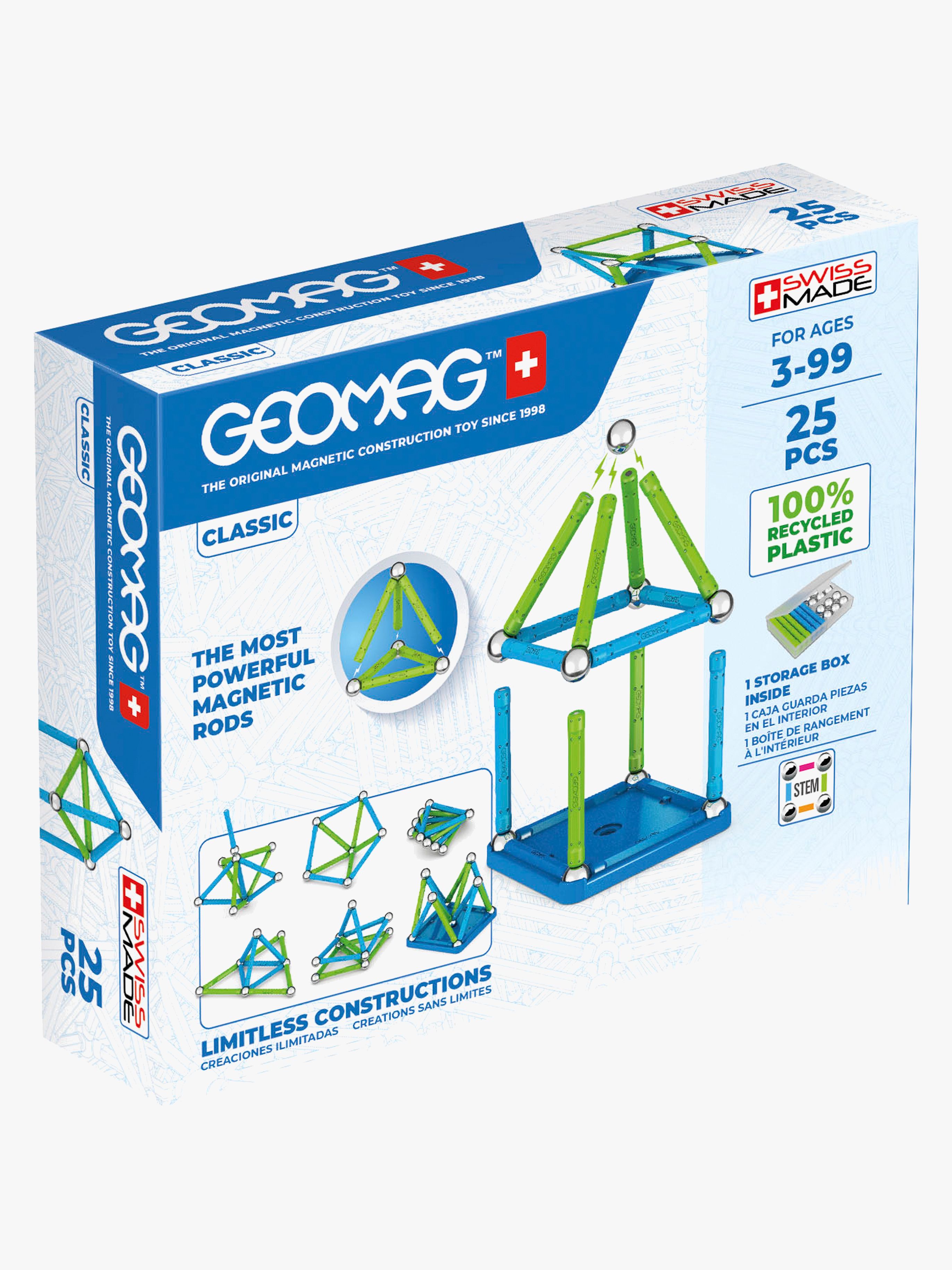 Geomag Classic Recycled Bausatz 25 Teile