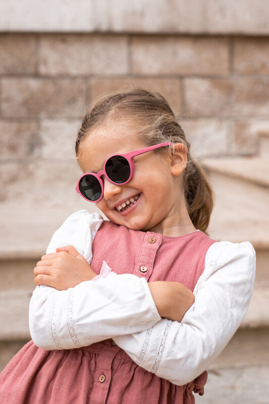 Beaba Biegsame Sonnenbrille Breakproof, Fuschia