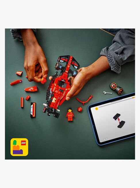 LEGO Speed Champions 77242 Ferrari SF-24 F1 Rennauto