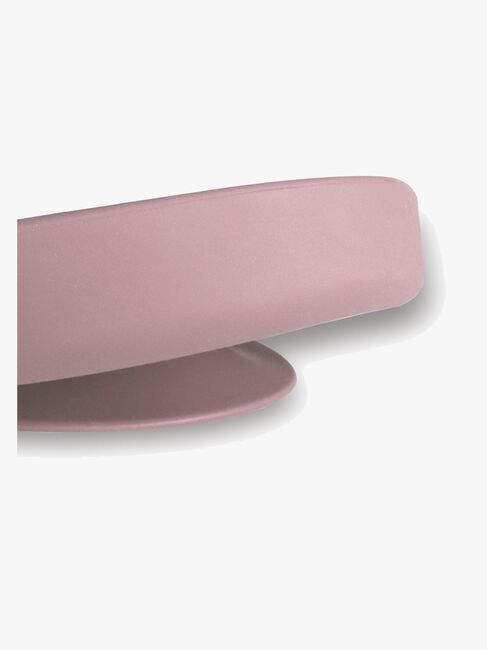 nuuroo Mingo Unterteilter Teller Silikon, Woodrose