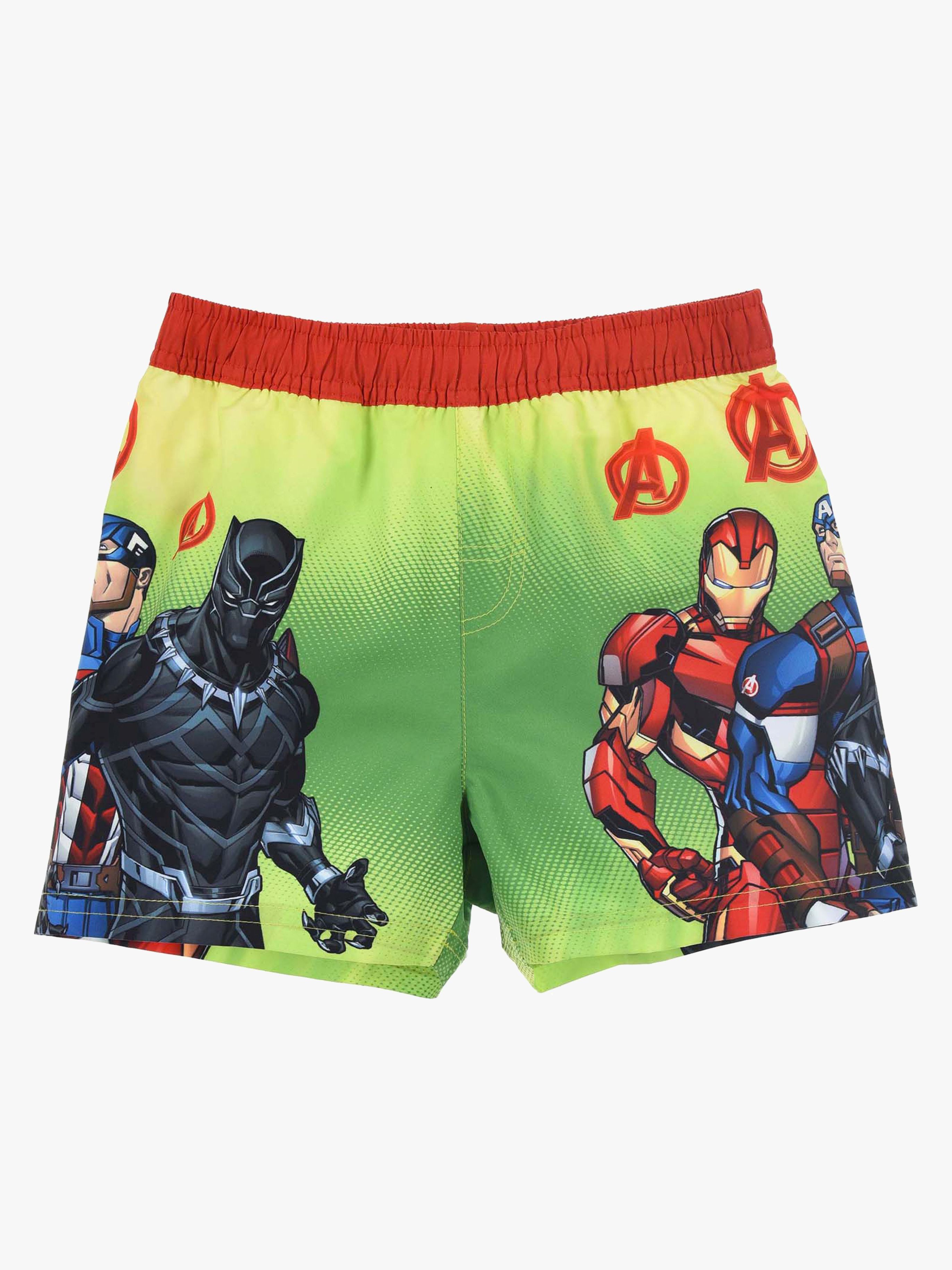 Marvel Avengers Badehose, Rot, 10 Jahre