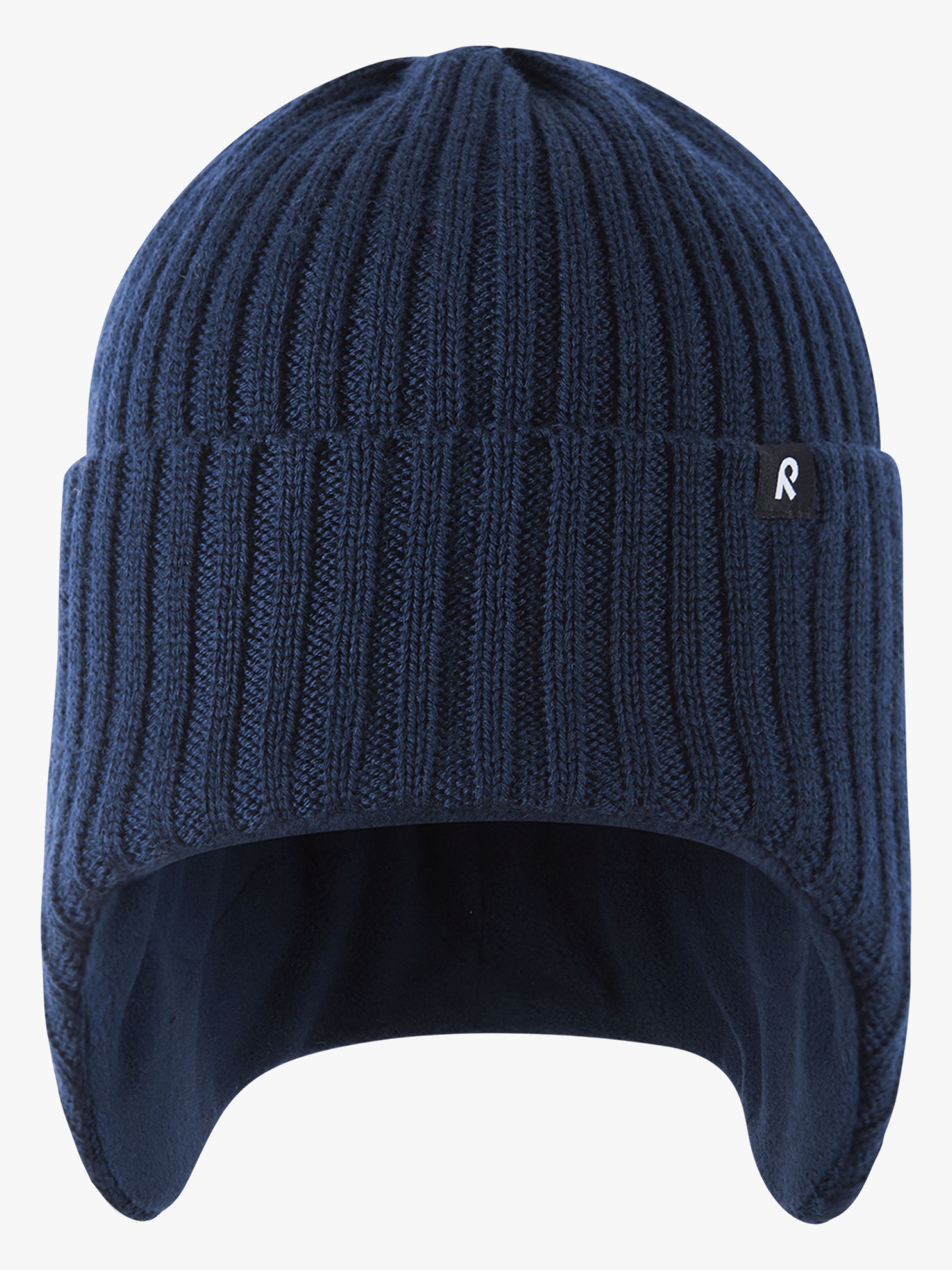 Reima Mystinen Mütze Merinowolle, Navy, 56