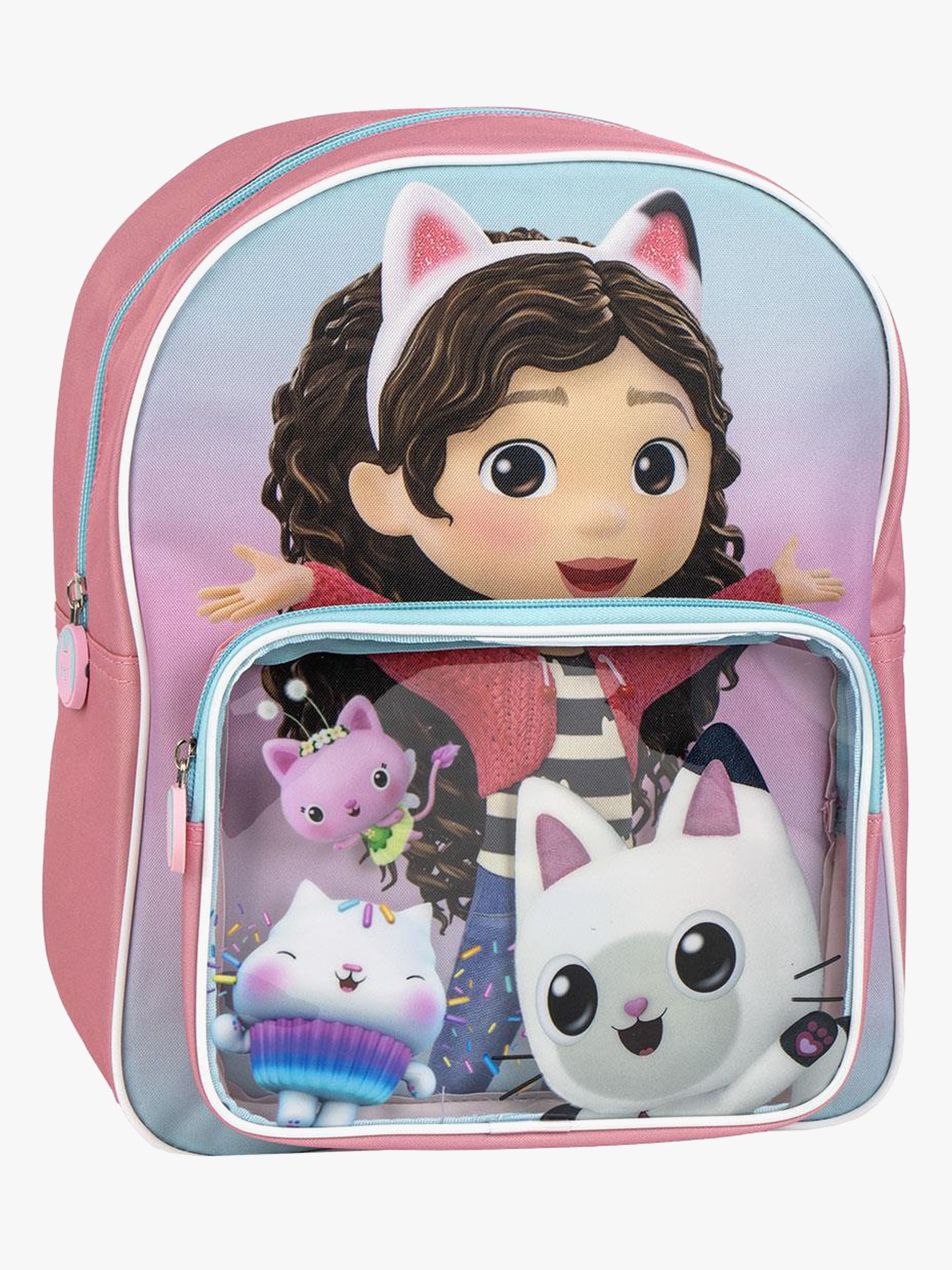 Gabby's Dollhouse Kinder Rucksack, Rosa