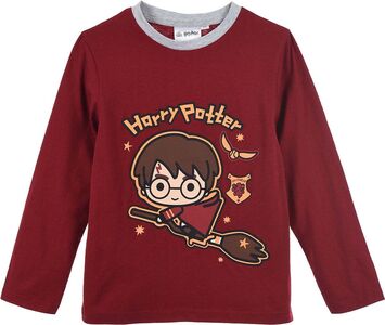 Harry Potter Pyjama, Dark Red