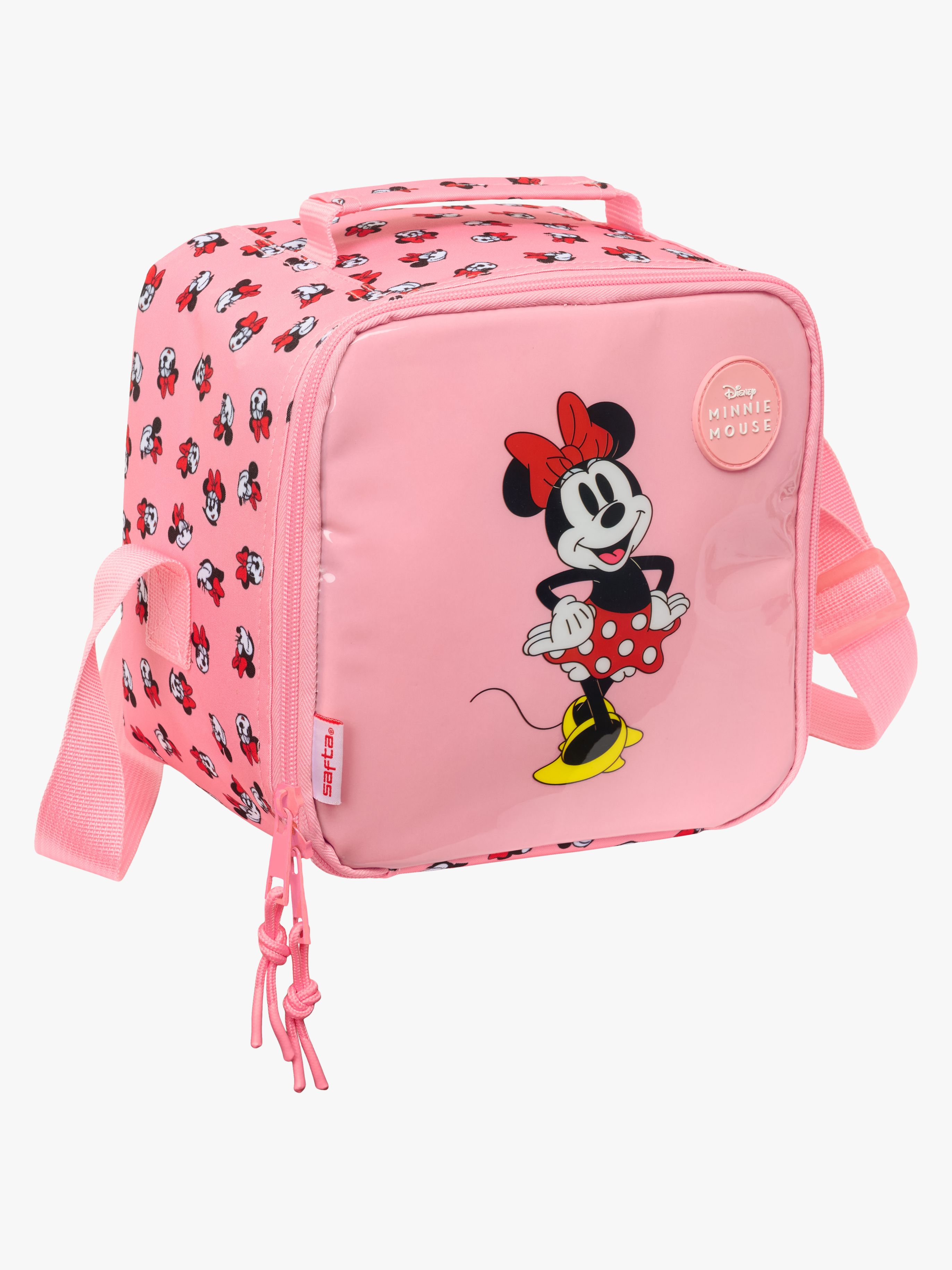 Disney Minnie Maus Wasserdichte Kühltasche 4.4L, Rosa