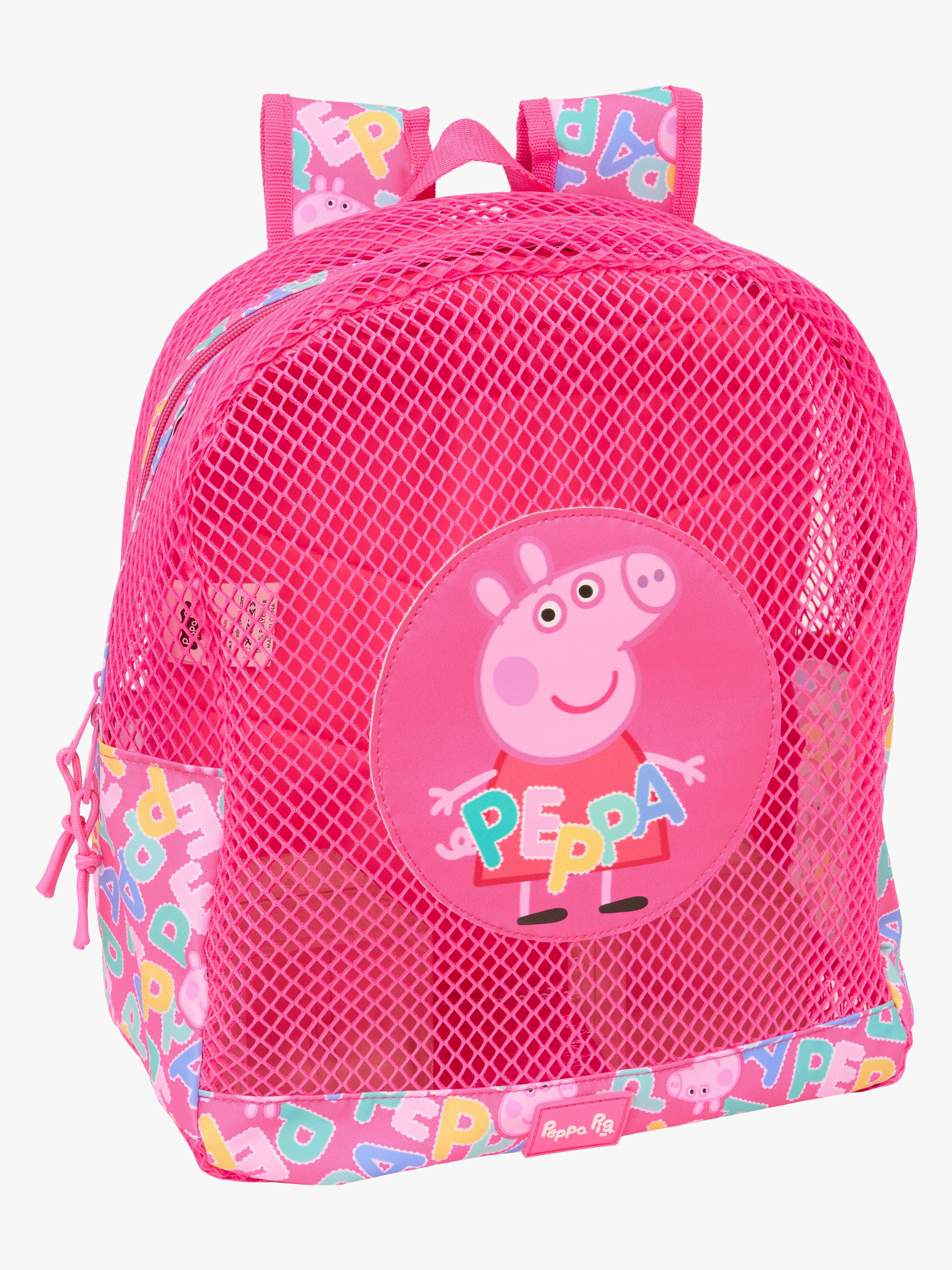 Anti-Sand Kinder Rucksack 13L, Rosa
