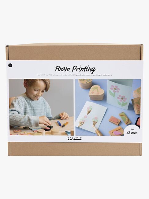 Creativ Company DIY Kreativset Stempeldruck