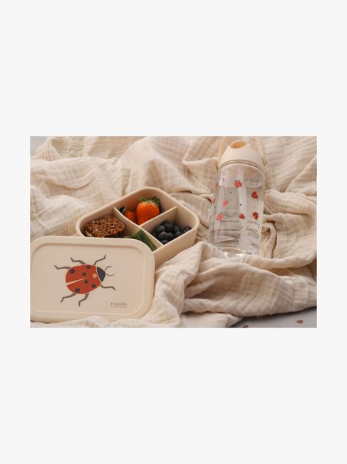 Vanilla Copenhagen Silikon Brotdose, Ladybug