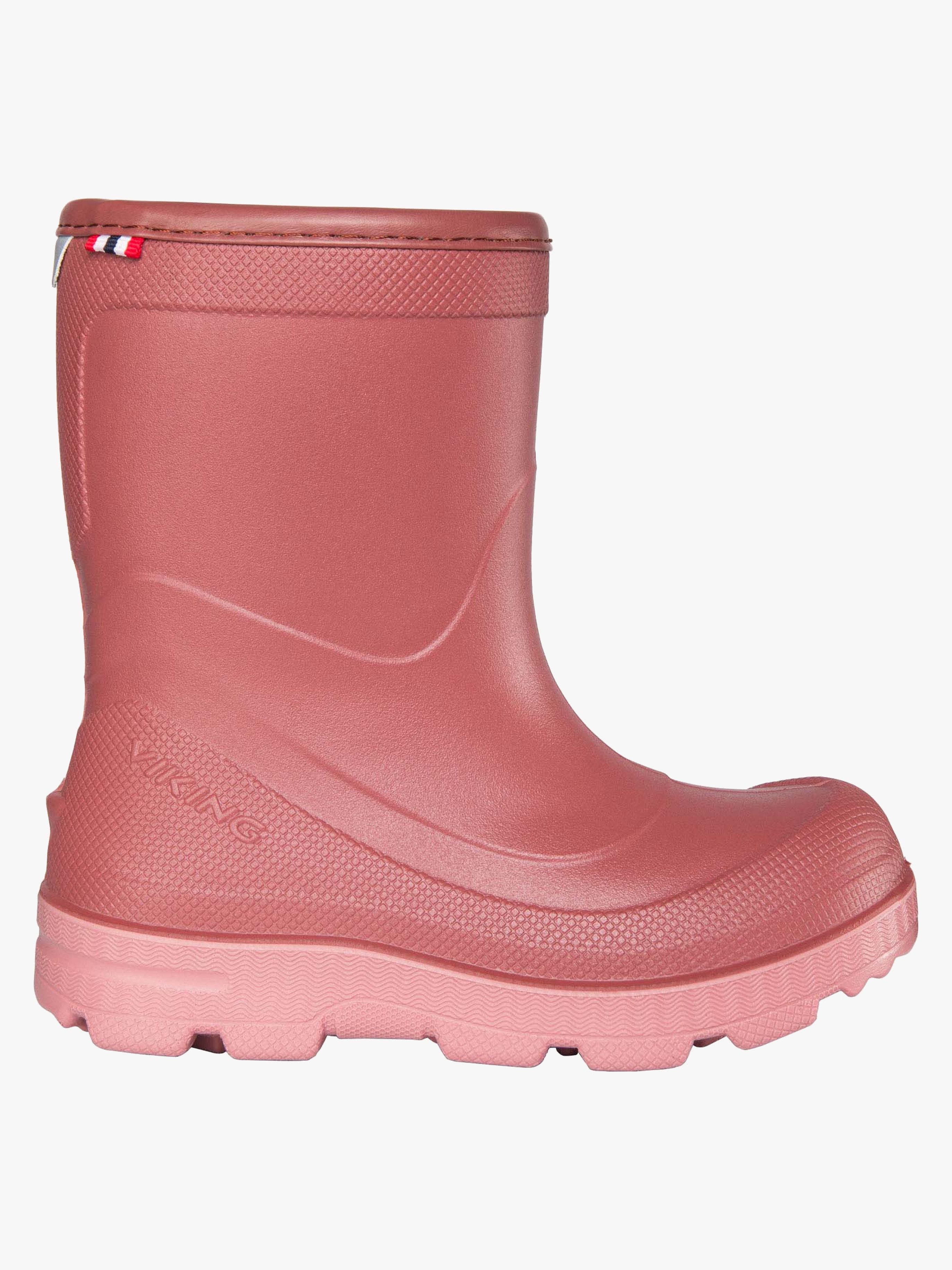 Ecorox 1.0 Gefütterte Gummistiefel, Pink / Light Pink, 38, Kindergummistiefel, Kinderstiefel, Gummistiefel kinder, Kids