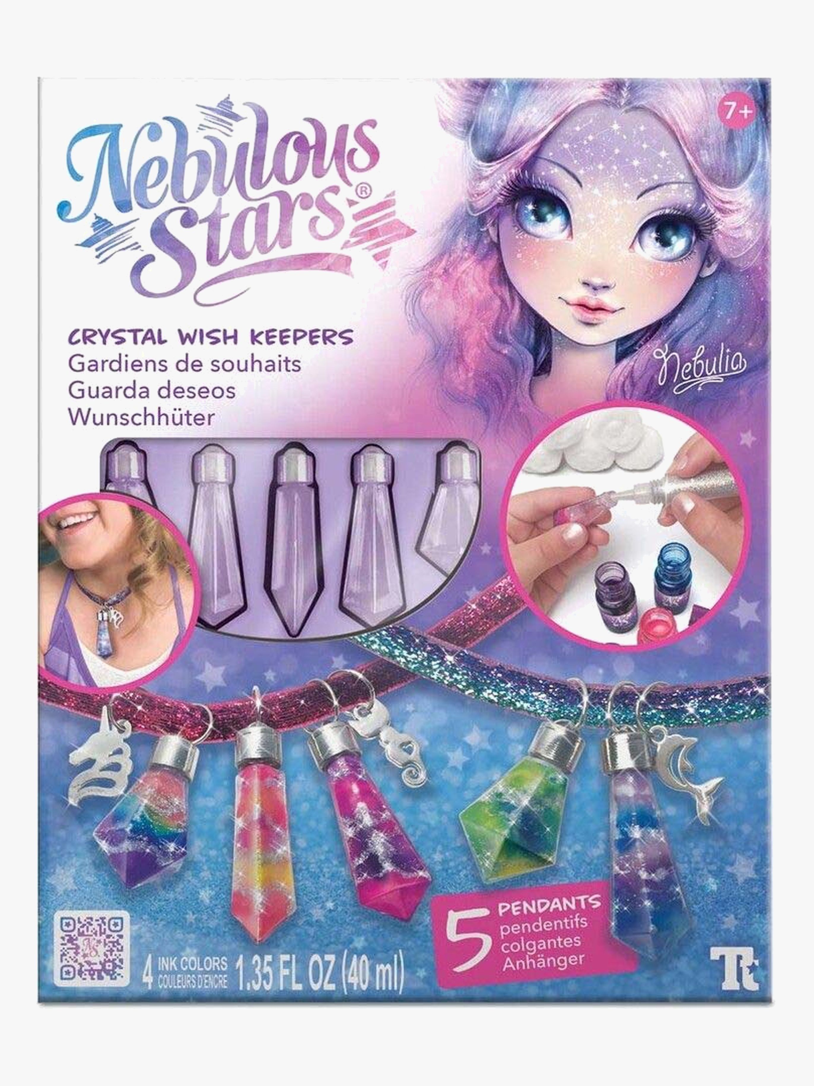 Crystal Wish Keepers DIY-Set
