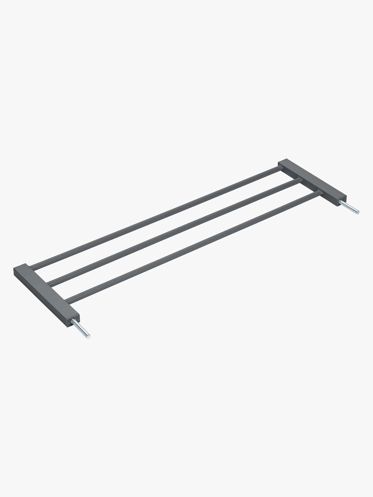 Hauck Erweiterung Klemmgitter 21 cm, Dark Grey