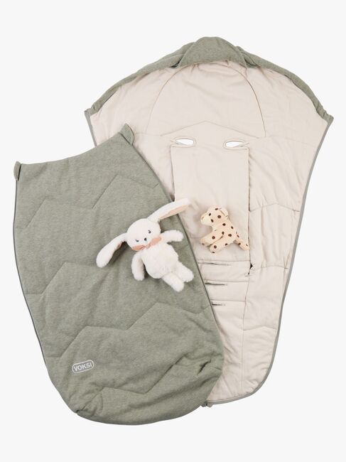 Voksi Breeze Light Fußsack, Meadow Green