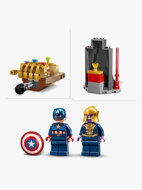 LEGO Super Heroes 76319 Captain America vs. Thanos