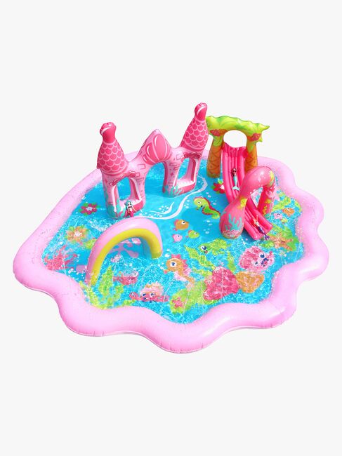 Banzai Wasserpark mit Meerjungfrauen-Puppen