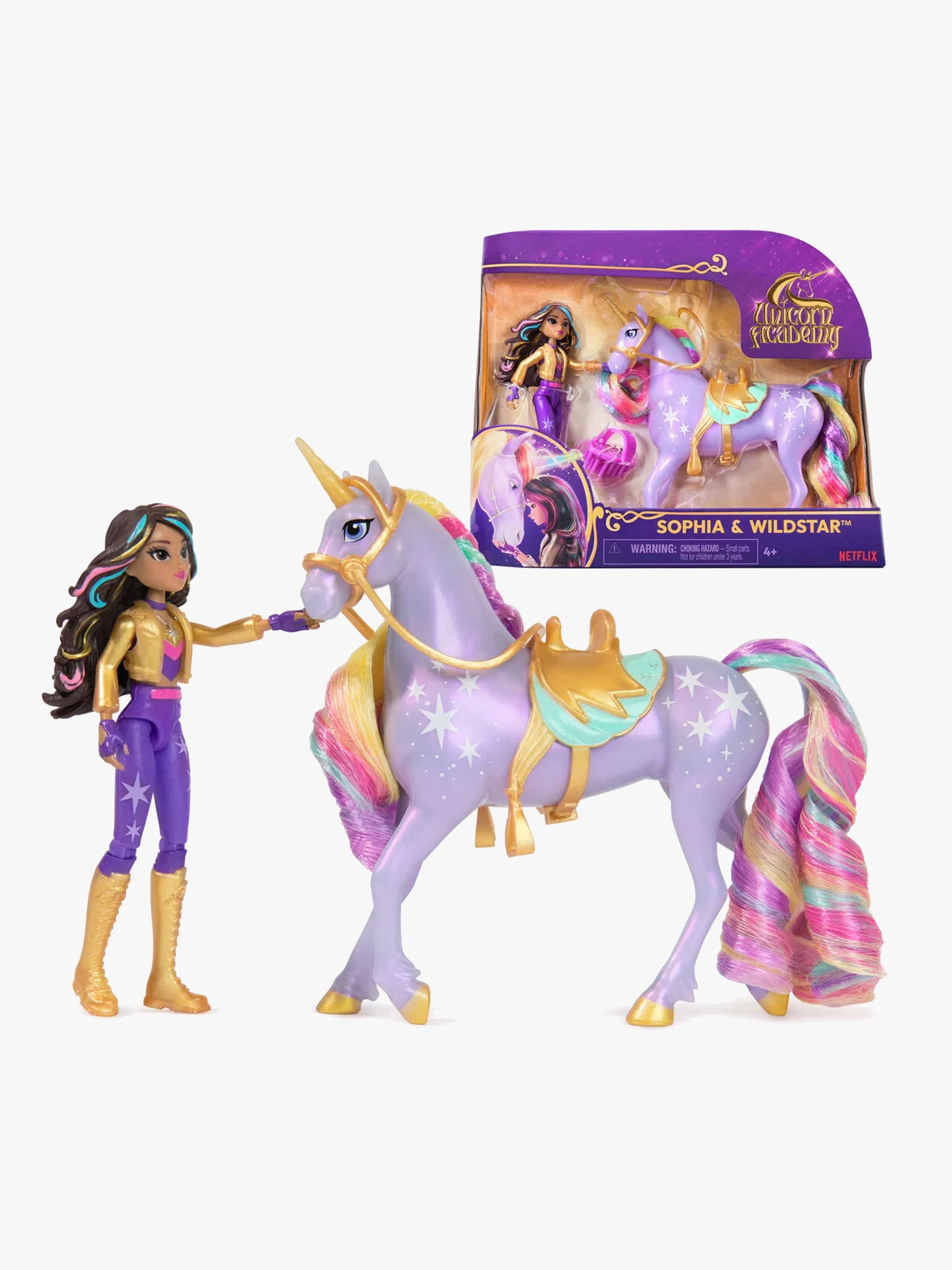 Figurenset Sophia & Wildstar