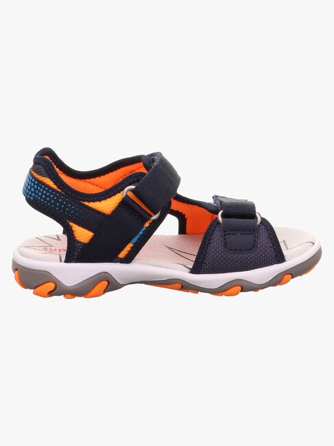 Superfit Mike 3.0 Sandalen, Blau/Orange