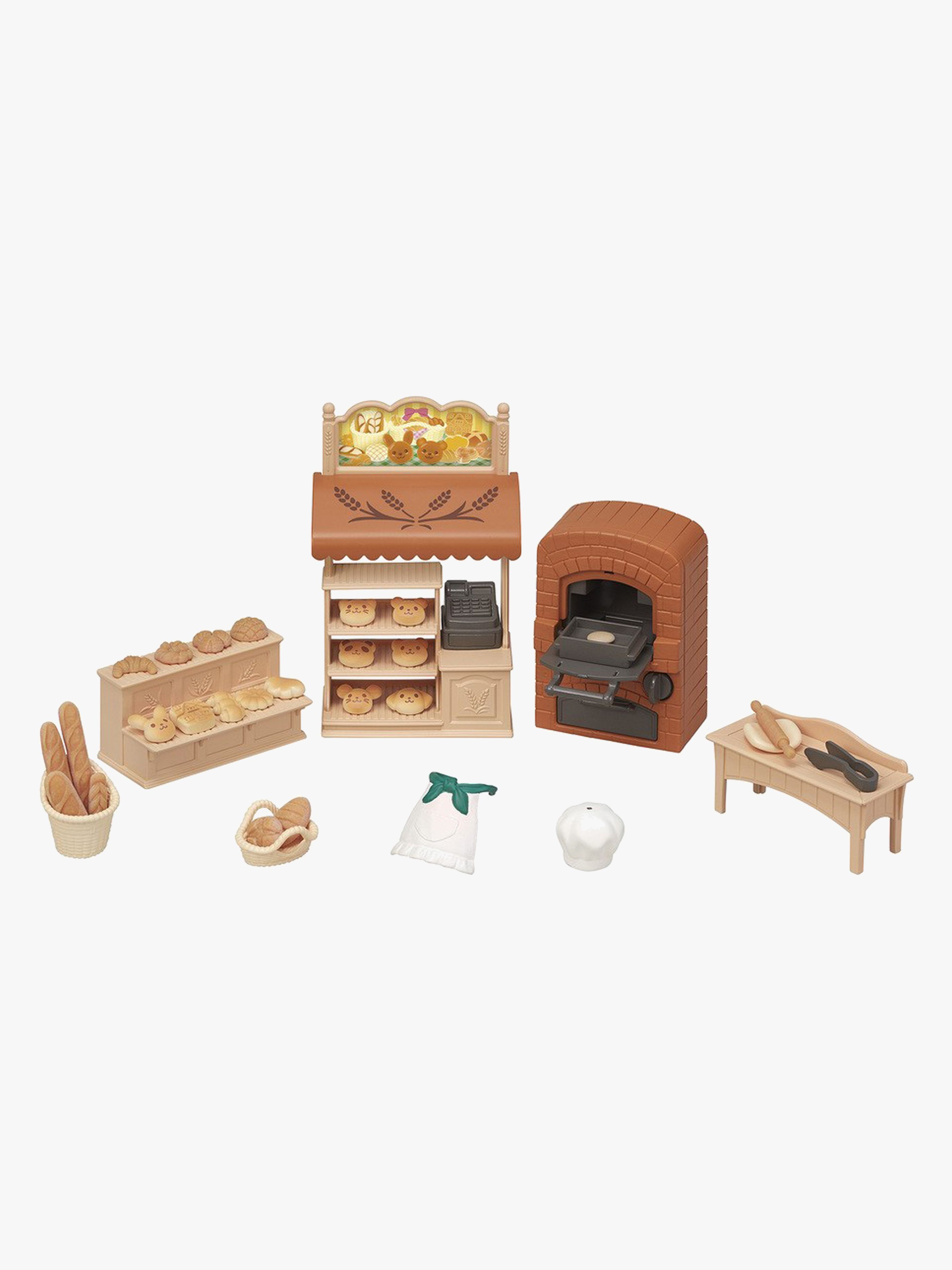 Puppenhauszubehör Bäckerei-Starterset
