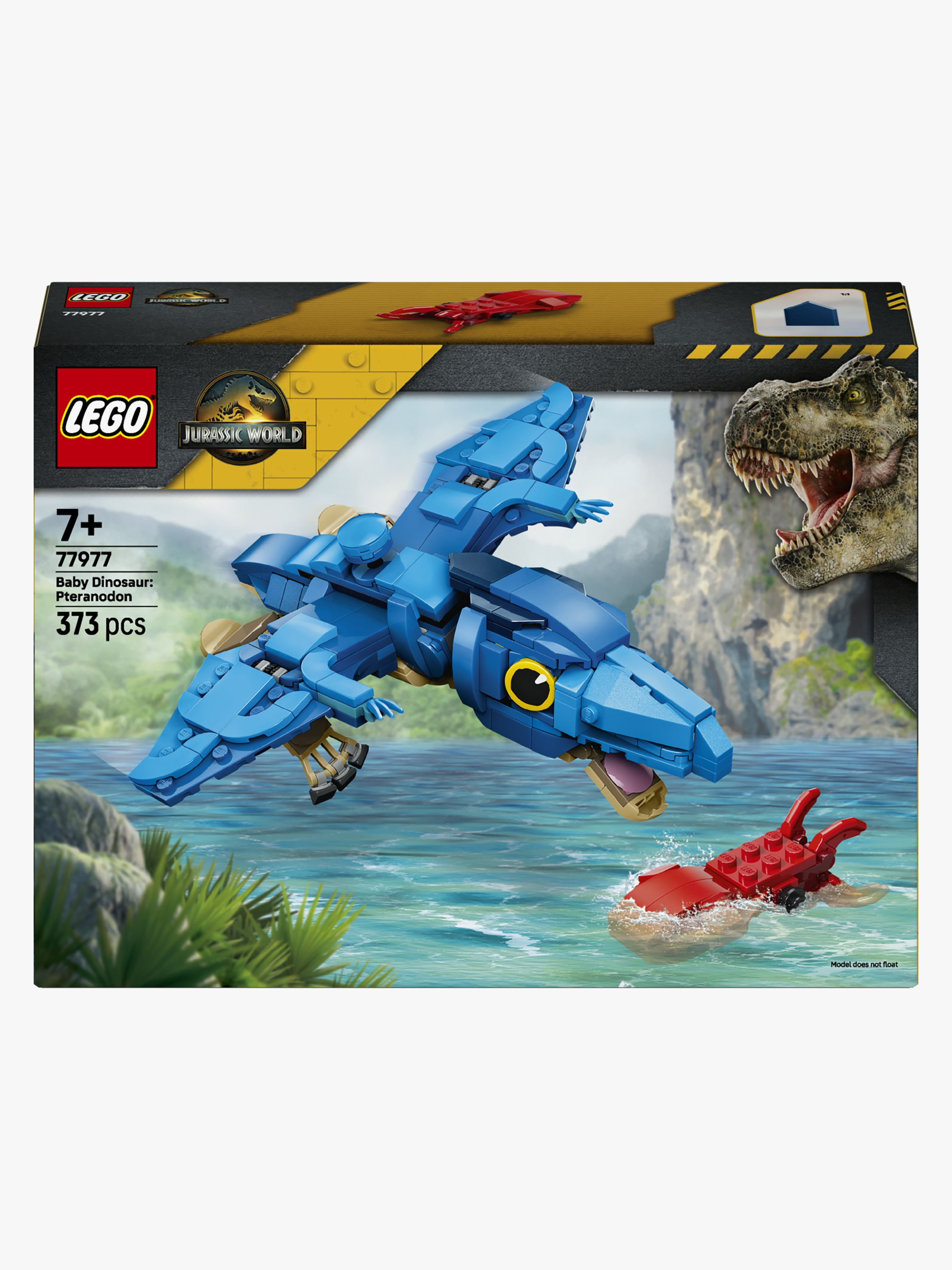 Jurassic World 77977 Baby-Dinosaurier: Pteranodon