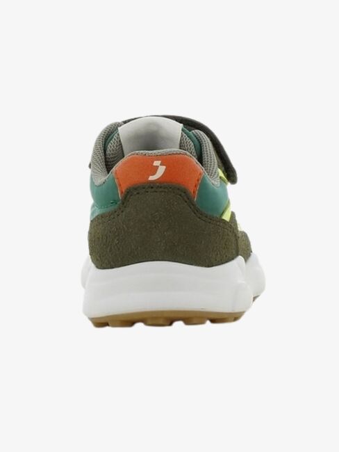 SJ Sneaker, Khaki/Yellow