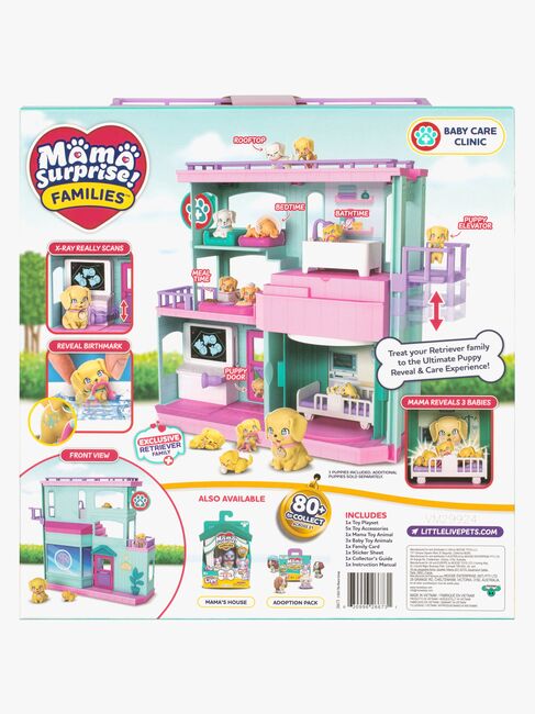 Little Live Pets Mama Surprise Spielset Krankenhaus