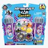 Beast Lab Swarms Sammelfiguren Hyper Fusion 14er-Pack