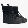 Tretorn Aspa Hybrid Jr Winterstiefel, Jet Black