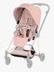 Cybex MIOS Style Farbiger Textilbezug, Peach Pink