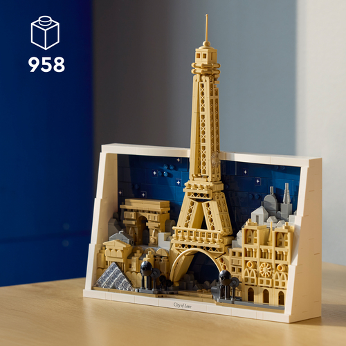 LEGO Architecture 21064 Paris – Stadt der Liebe