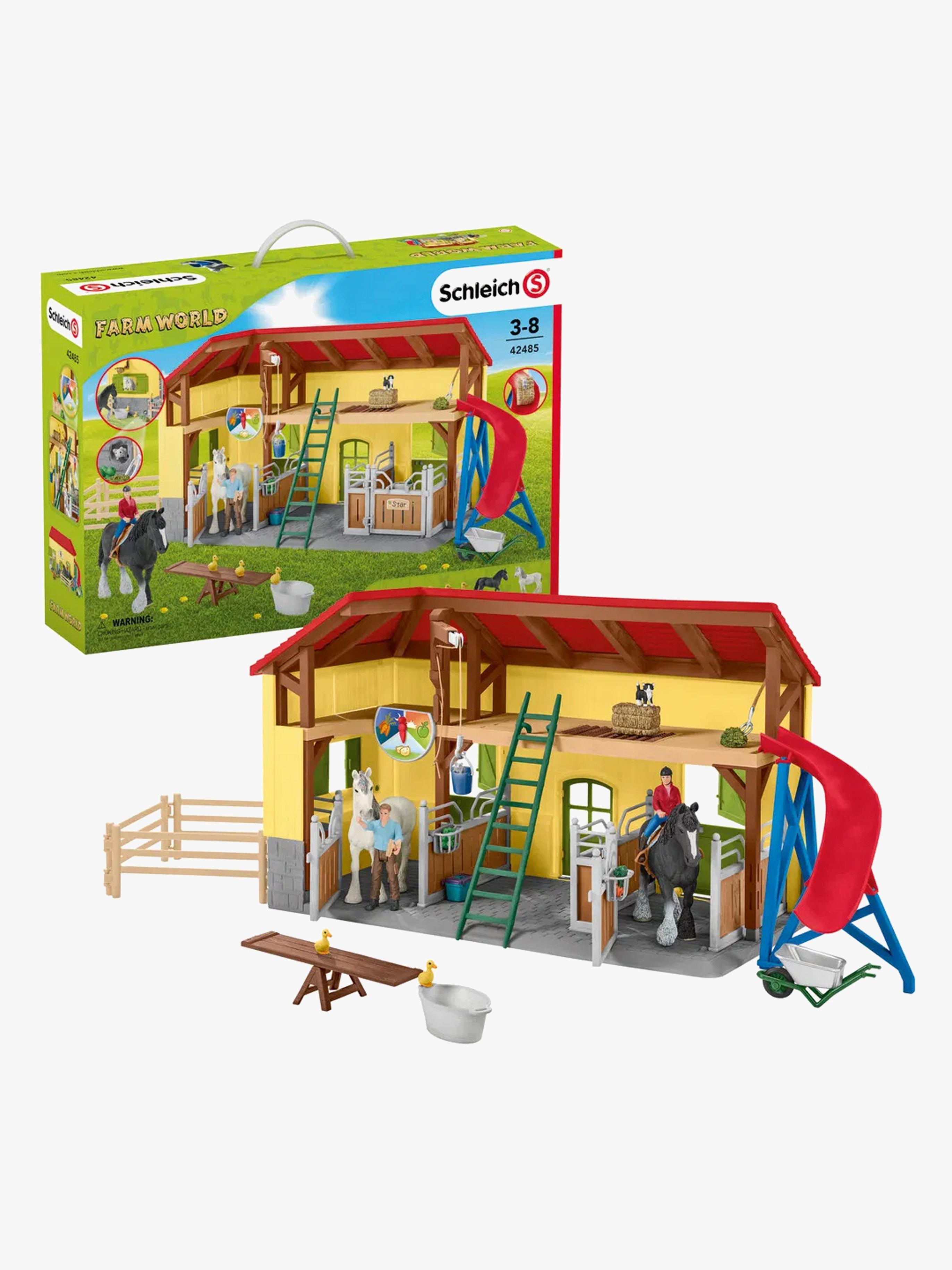 Schleich Farm World Spielset Pferdestall