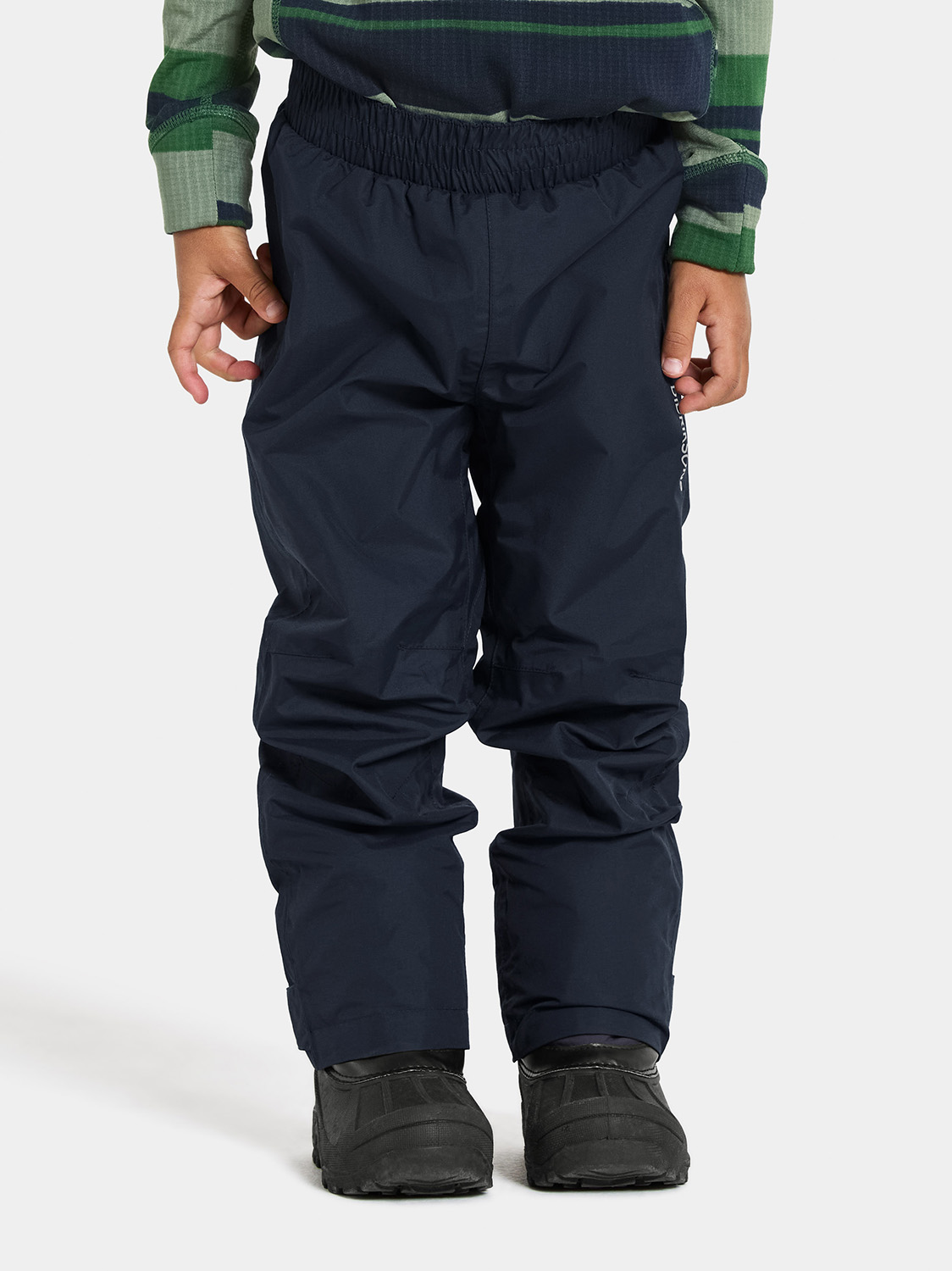 Didriksons Avan Outdoorhose, Marineblau, 100