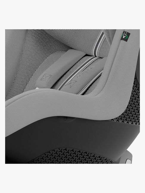 Cybex Sirona Gi i-Size Plus Kindersitz inkl. Neugeboreneneinlage, Stone Grey