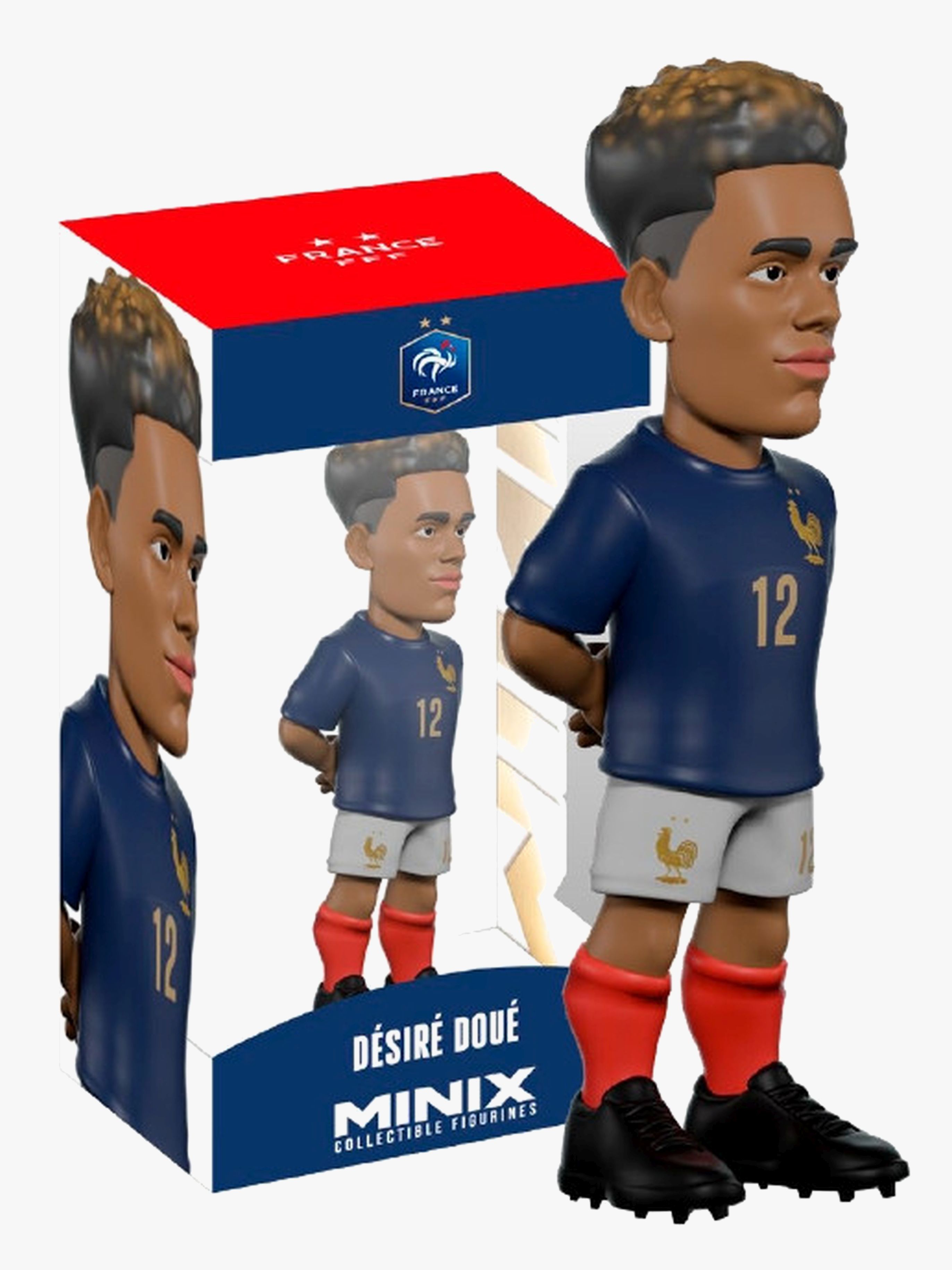 Minix Fußball Sammelfigur Désiré Doué France