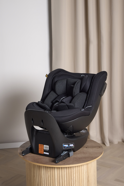 Beemoo Reverse i-Size Rückwärtsgerichteter Kindersitz, Black Stone