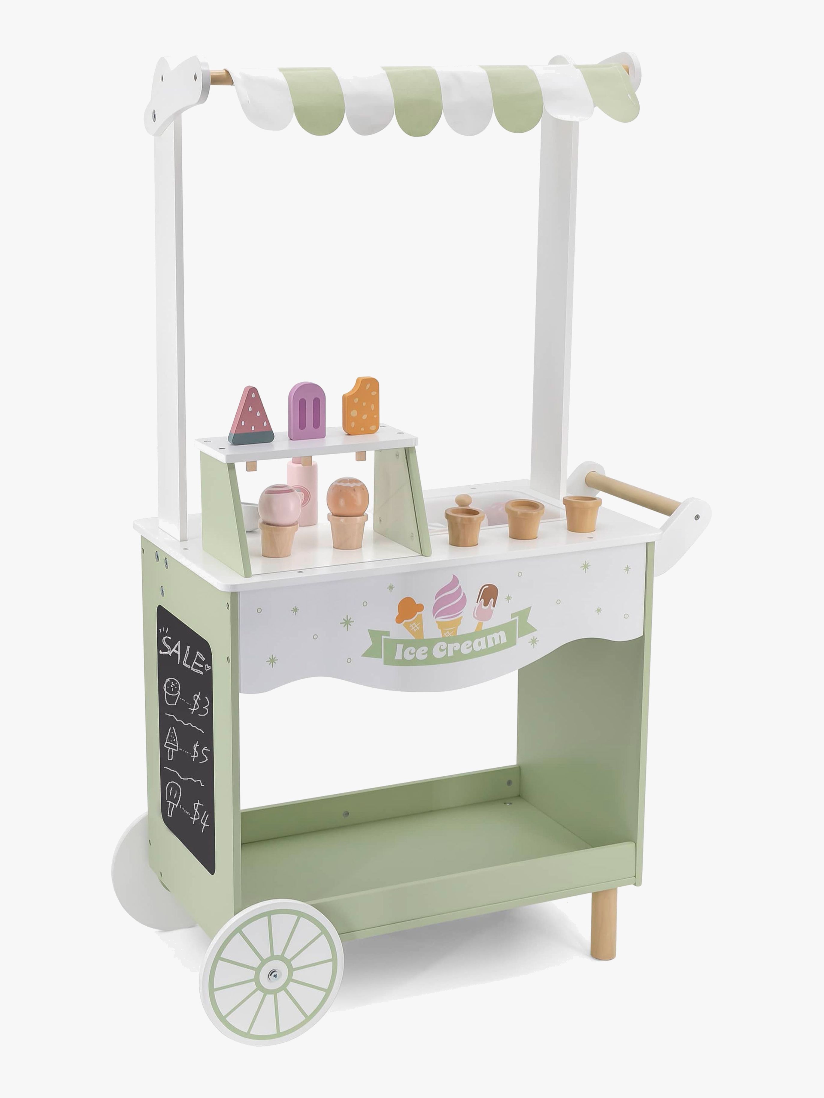 PolarB Eiswagen