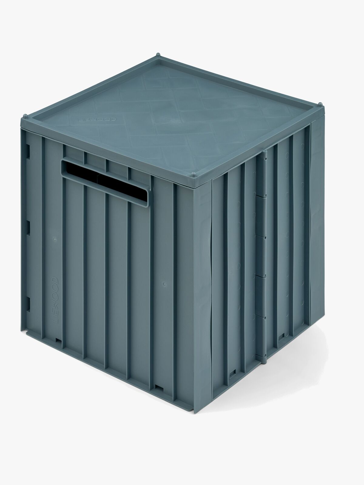 LIEWOOD Elijah Aufbewahrungsbox, Whale Blue